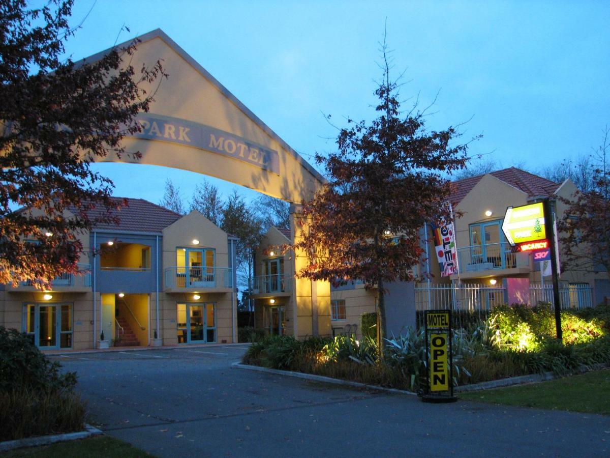 Denton Park Motel Christchurch Exterior photo